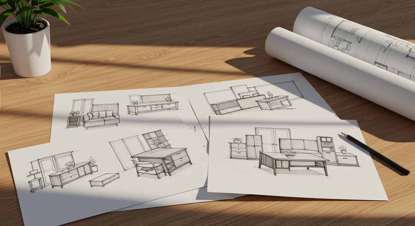 Furniture Custom Desain Terpercaya Kualitas Eksport